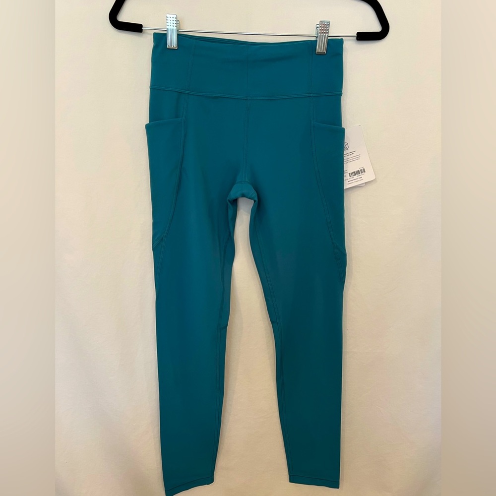 Athleta Girls High Rise Stash Your Treasures 2.0 Tight XL/14 NWT!